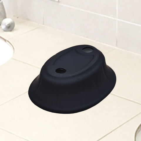 3Pcs Matte Black bath Accessories Set