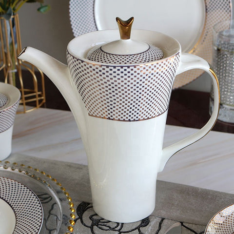 24Pcs Royal Bone China Tea Set