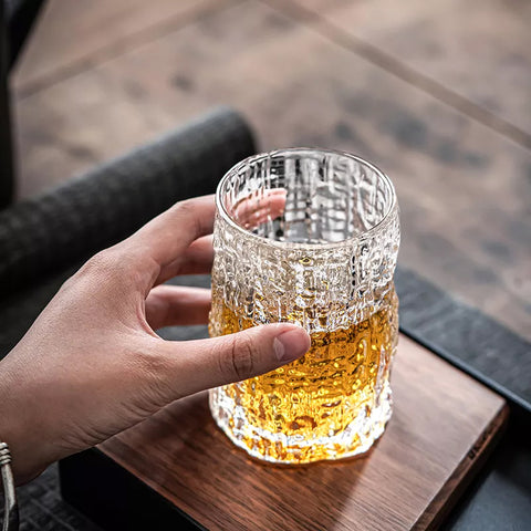 6Pcs Elegant Grade Glass Set