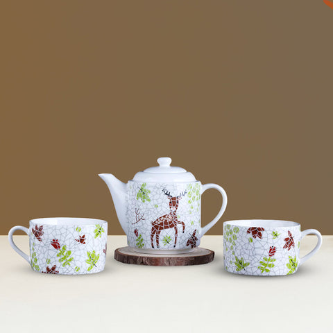 3PCs Tea Pot Set