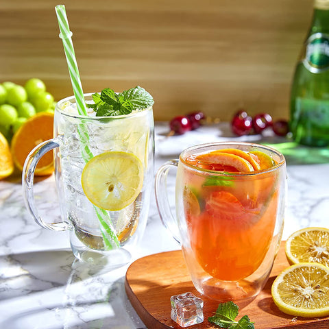 Strong Sustained Double Wall Tall Mug