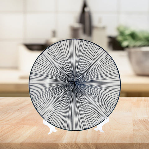 Serving Plate Lineage Pattern Large