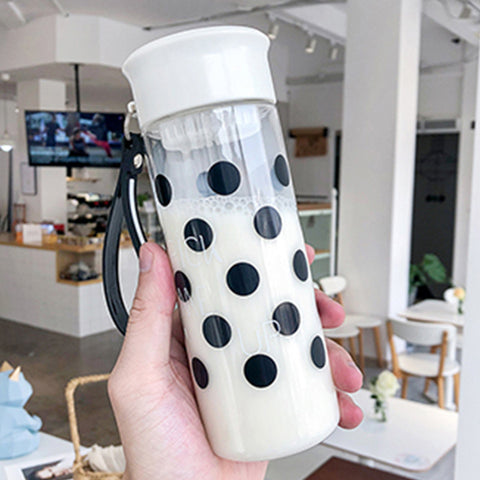 Water Bottle- Pick Me Up Spotted