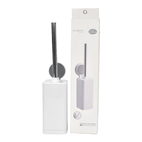 Homes Trackless Toilet Brush And Holder