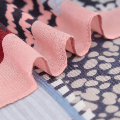 Patchwork Classic Cashmere Scarf