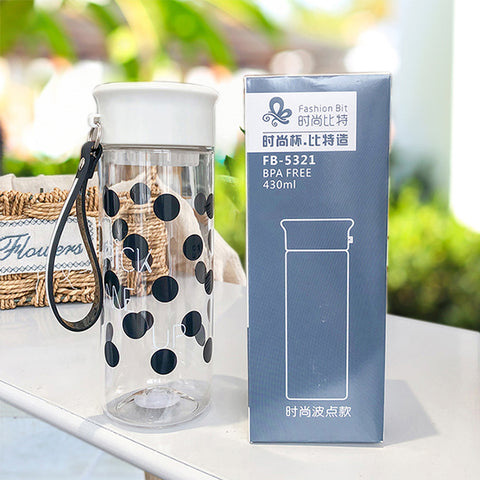 Water Bottle- Pick Me Up Spotted