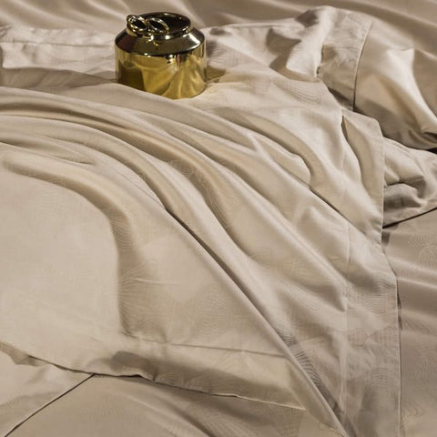 Glazed Rice- Macchiato Irene Fancy 4 Pcs Bedding Set