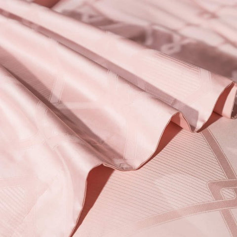 Light Pink- Macchiato Kelly Fancy 4 Pcs Bedding Set