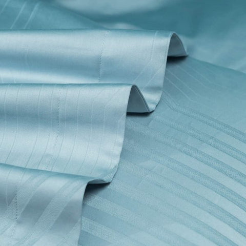 Lorraine Aqua- Macchiato Lowland Fancy 4 Pcs Bedding Set