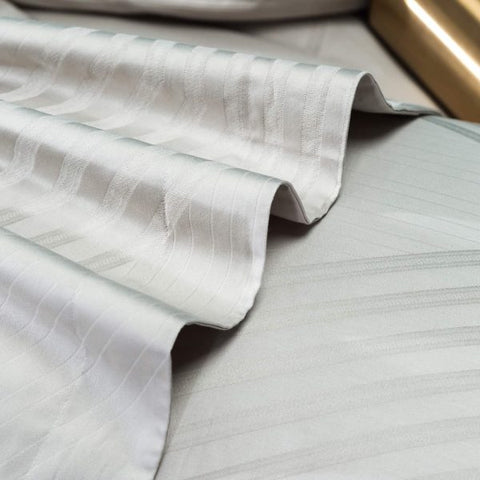 Glazed Rice- Macchiato Lowland Fancy 4 Pcs Bedding Set