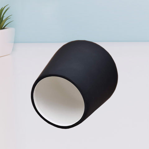 3Pcs Matte Black bath Accessories Set