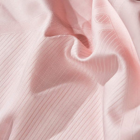 Light Pink- Macchiato Kelly Fancy 4 Pcs Bedding Set