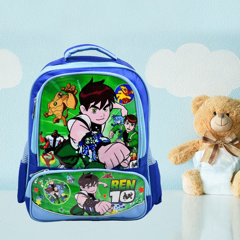 Ben Ten Kids School Back Pack