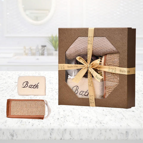 6Pcs Conventional Bath Gift Set