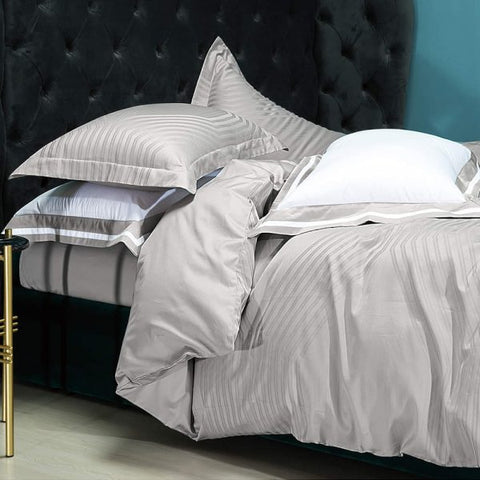 Glazed Rice- Macchiato Lowland Fancy 4 Pcs Bedding Set