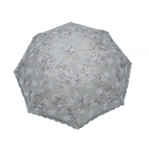 Green Floral Light Induced Umbrella