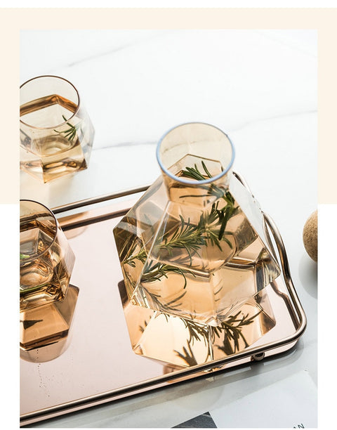 7Pcs Hazel Water Set