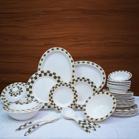 36pcs Wedgewood Melamine Dinner Set