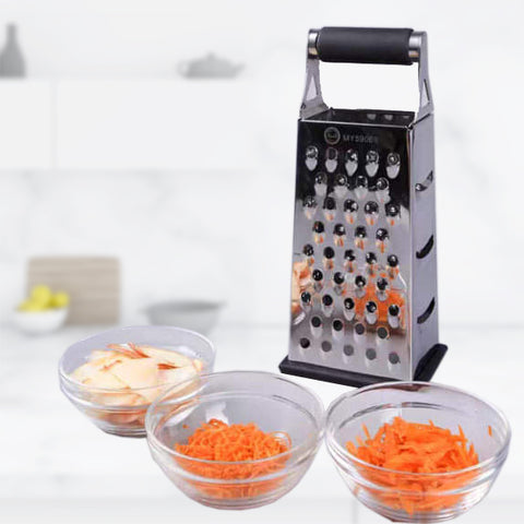 4 in 1 Stainless Steel Tessie And Jessie Grater