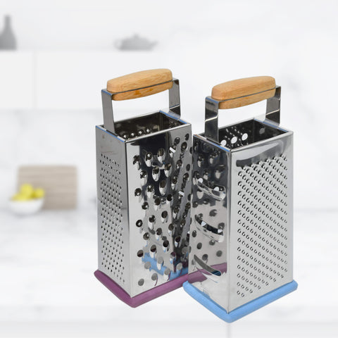 4 in 1 Stainless Steel Tessie And Jessie Grater