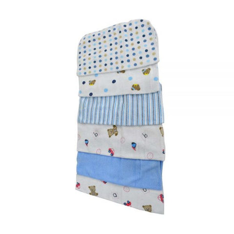 12 Packs Lovely Baby Wash Cloths Feeding Towel Wipe