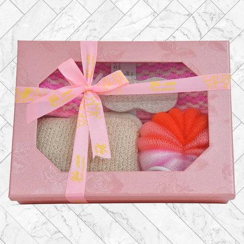 4Pcs Deluxe Bath Gift Set