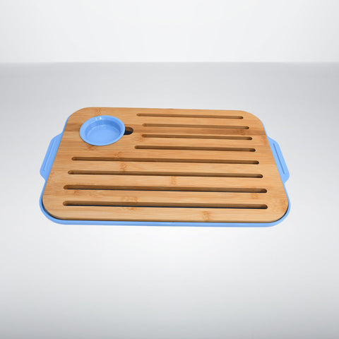 Bread And Cheese board Tessie And Jessie