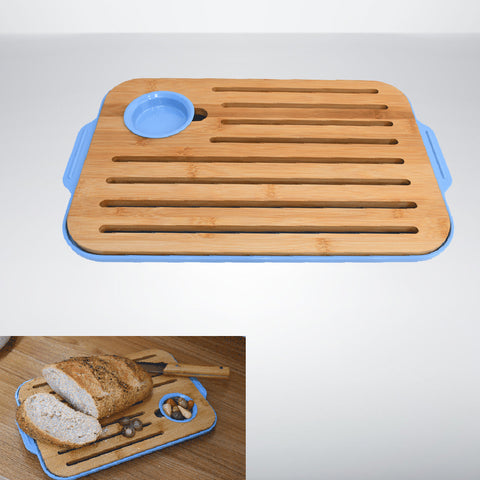 Bread And Cheese board Tessie And Jessie