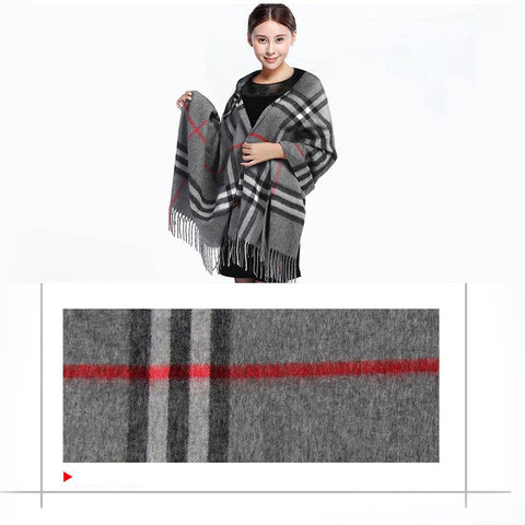 Winter Woolen Burberry Scarves