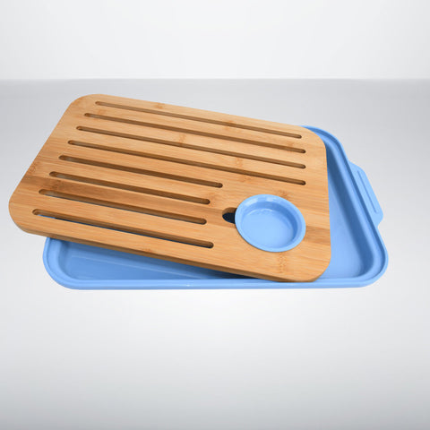 Bread And Cheese board Tessie And Jessie