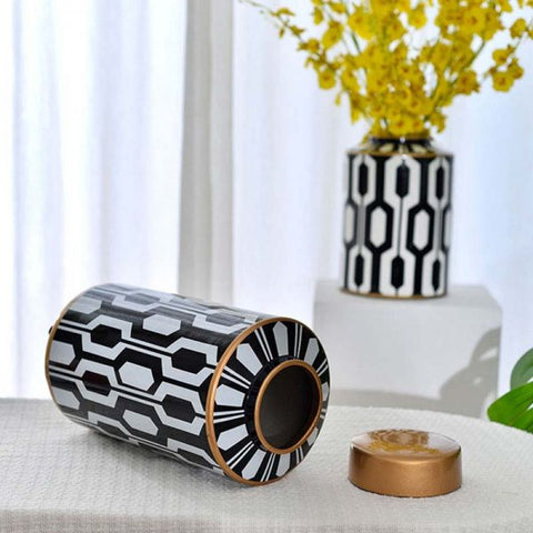 Mosaic Ceramic Living Room Flower Vase