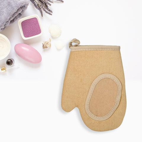 Patchy Sponge With Scrub Gloves