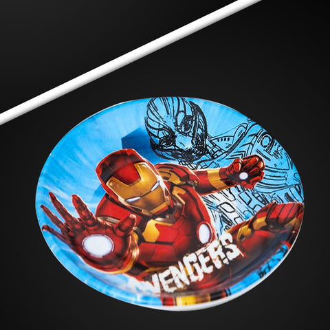 3Pcs Avengers Ceramic Set