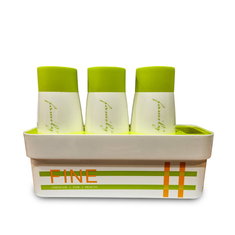 Family Use Plastic Tooth Paste Holder