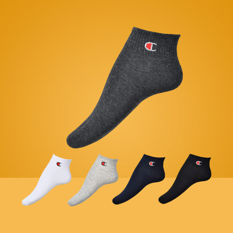 5 Packs Premium Multi Color Cotton Liner No Show Socks