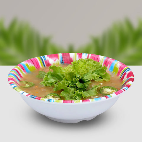 12Pcs Colorful Splash Dinner Set