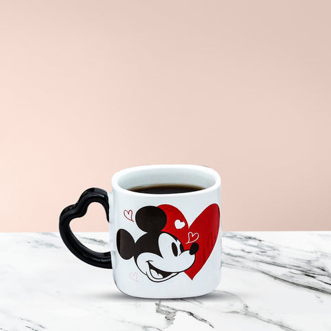 Mickey Mouse Ceramic Paired Mug