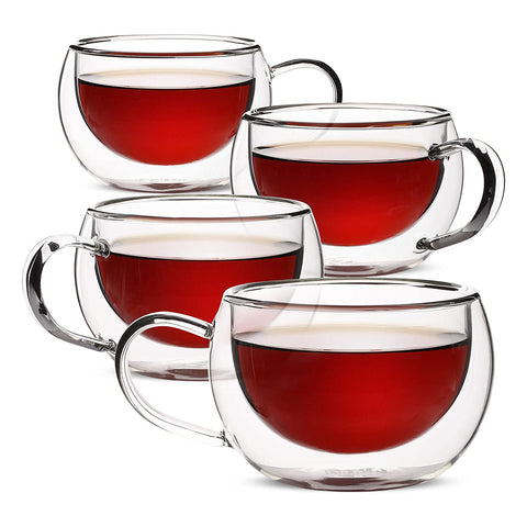 Double Wall Round Shape Coffee Mug