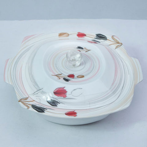 80pcs Blossom Melamine Dinner Set