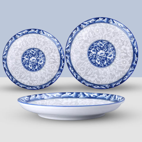 3Pcs Ceramic Platters