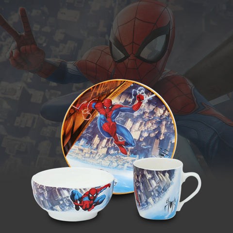 3Pcs Attractive Kids Ceramic Set