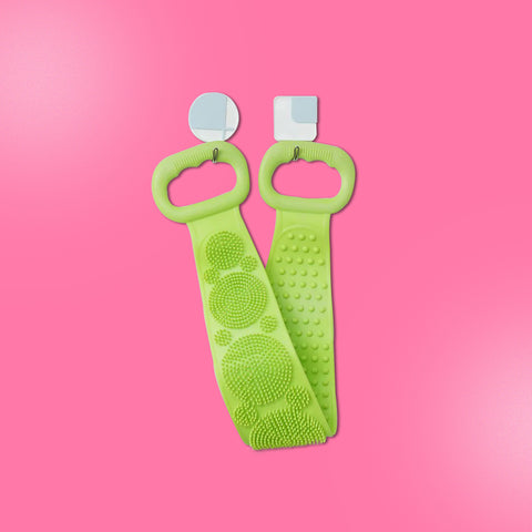 Silicone Back Massage Scrubbing Strap
