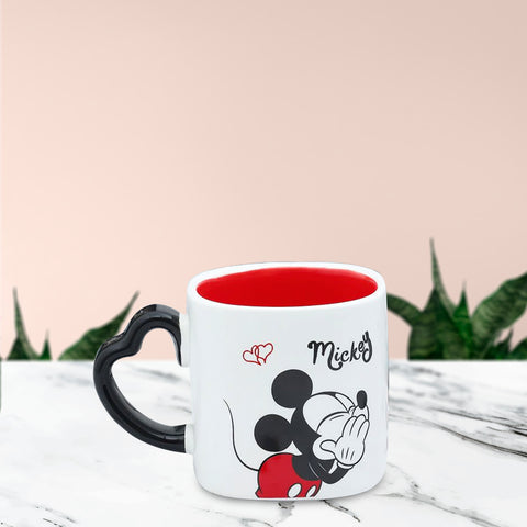 Mickey Mouse Ceramic Paired Mug