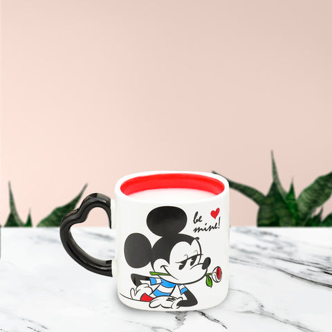 Mickey Mouse Ceramic Paired Mug