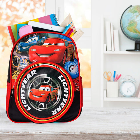 Cartoon Characters Kids Back Pack School Bag