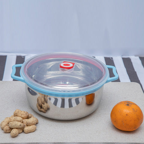 3Pcs Stainless Steel Multipurpose Pots