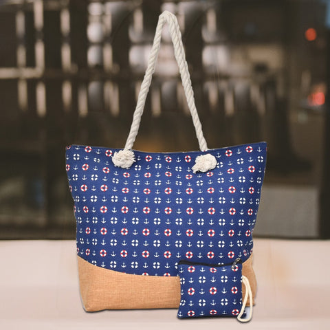 Small Anchor Design Ladies Shoulder Bag