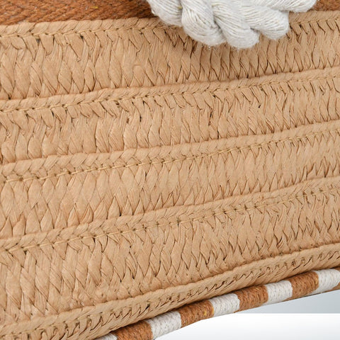 Brown Anchor Design Ladies Shoulder Bag