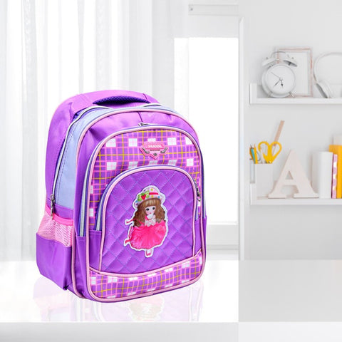 Doll Kids School Back Pack