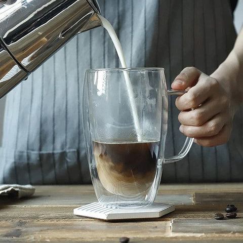 Strong Sustained Double Wall Tall Mug